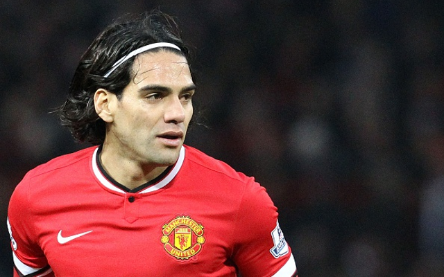 Radamel Falcao still looking to make his mark at Manchester United