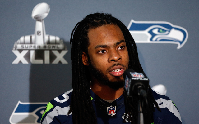 New York Jets WR Eric Decker tells Seahawks CB Richard Sherman to ‘time conception better’