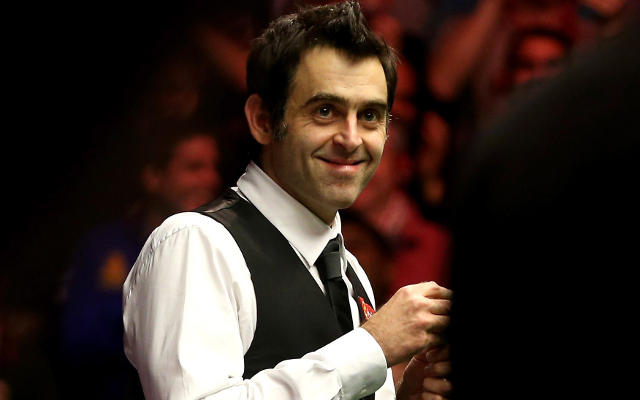 (Video) Ronnie O’Sullivan pots incredible yellow to help win match and equal Stephen Hendry’s record – was it skill or fluke?