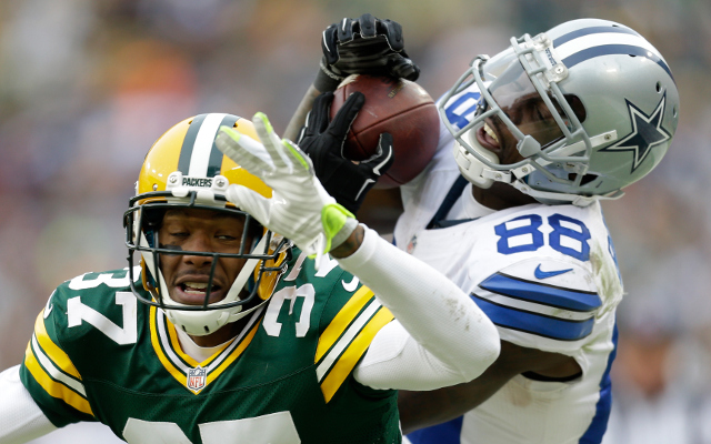 Green Bay Packers CB Sam Shields says Dallas Cowboys WR Dez Bryant made catch
