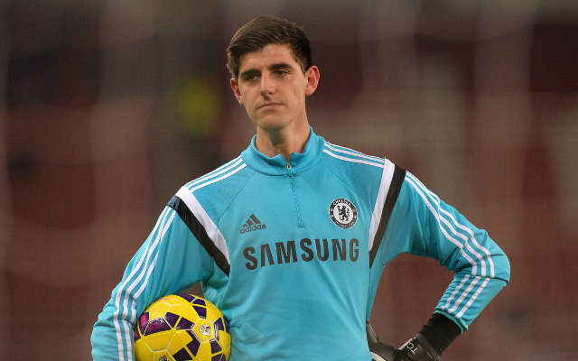 Chelsea’s Thibaut Courtois valued at £43m more than Man Utd’s David de Gea: Blues demand MONSTER bid