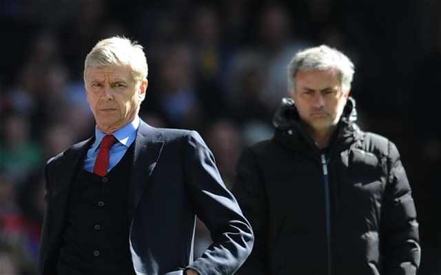 Chelsea boss Jose Mourinho mocks Arsenal’s Premier League title chances