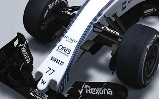 (Images) F1: Stunning pictures released of 2015 Williams FW37