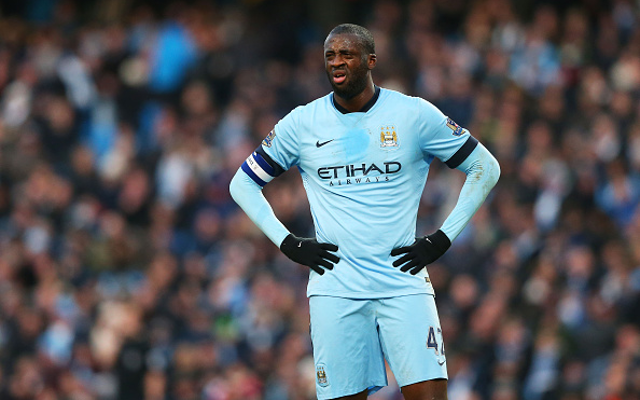 Yaya Toure is 90% certain to leave Man City this summer claims agent
