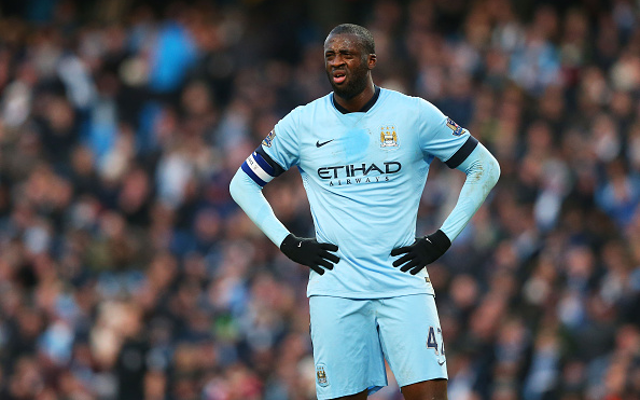 Yaya Toure transfer: Inter Milan set to offer £10m for Man City star midfielder