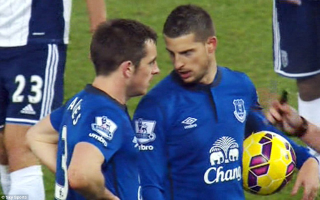 Six footballers more selfish than Everton’s Kevin Mirallas, including ex-Arsenal flop