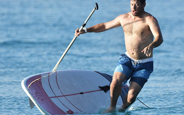 Golfer Lee Westwood Saves A Drowning Man While On Holiday