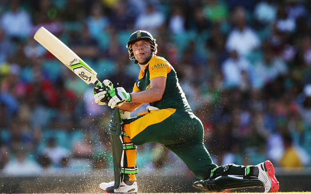 Twitter Explodes as AB de Villiers hits Barbaric 150!