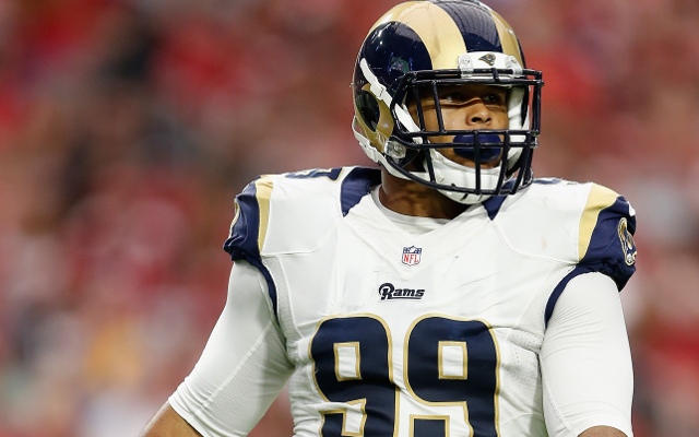Breaking news: St. Louis Rams DT Aaron Donald takes home Defensive Player of the Year honors