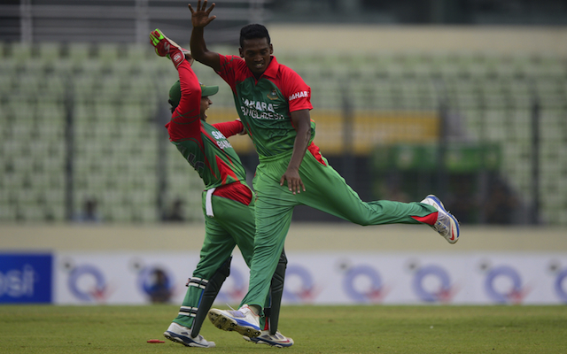 Private: Cricket World Cup 2015: Bangladesh send home Al-Amin Hossain after star quick breaks team rules
