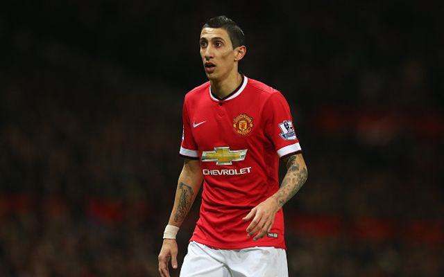 Manchester United to offload Angel Di Maria in swap deal for Liverpool target