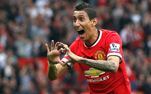 (Video) Man United announce Goal of the Season nominations: Angel Di Maria stars in all four
