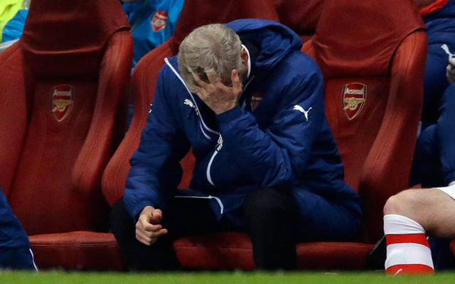 Former Arsenal star says Arsene Wenger could be sacked if he loses on Monday