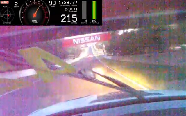 (Video) Big Hit: On-board footage emerges of Bathurst 12-Hour driver crashing into kangaroo at 137mph