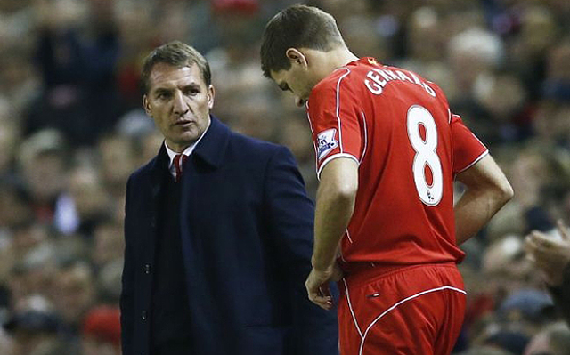 Liverpool boss Brendan Rodgers believes team can cope with Steven Gerrard departure