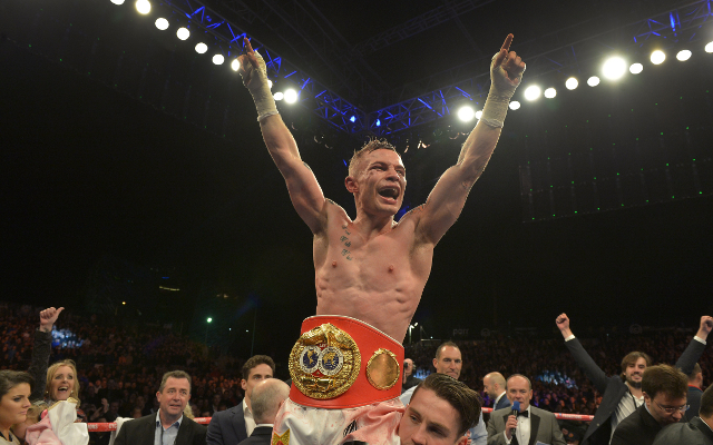 Boxing news: Carl Frampton signs with ‘most powerful man in boxing’ Al Haymon