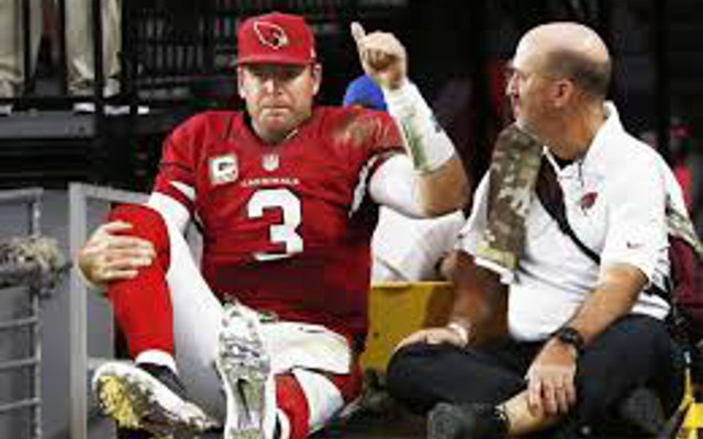 Arizona Cardinals QB with brutal knee injury reportedly ahead of schedule