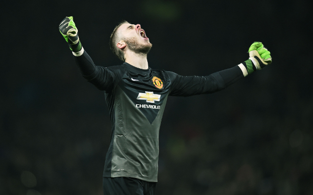 Manchester United ‘winning the race’ to keep David de Gea away from Real Madrid