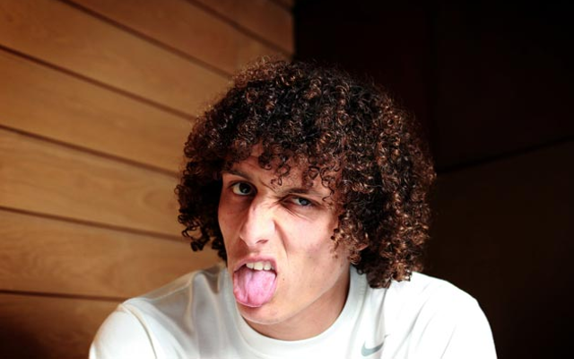 Awesome! David Luiz’s epic trolling of Bayern Munich stars during Chelsea Champions League win
