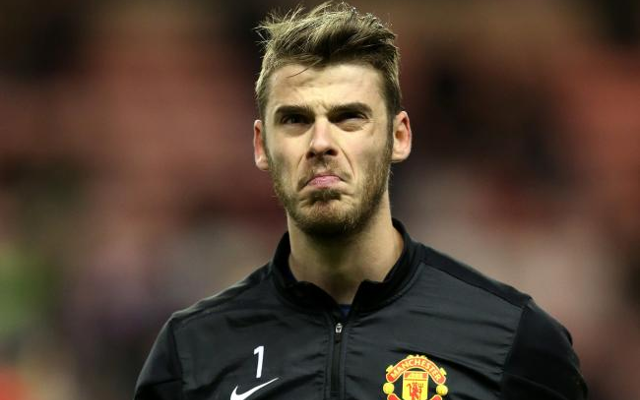 Agent confirms David de Gea will stay at Manchester United despite Real Madrid interest