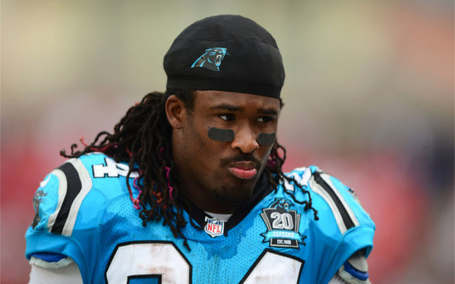 Carolina Panthers all-time leading rusher Williams being released by the team