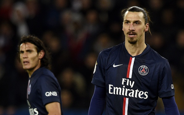 Man United target Zlatan Ibrahimovic SPEAKS OUT over PSG future