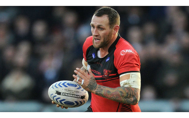 Twitter labels Salford Red Devils star Gareth Hock a disgrace