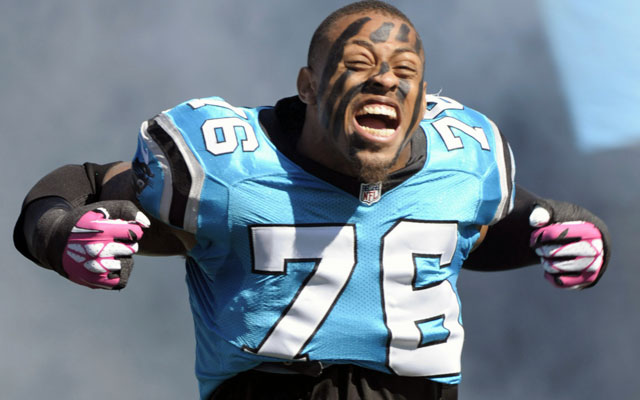 Free-agent DE Greg Hardy can sign contract despite being on Exempt List