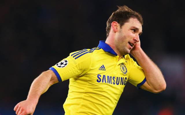 Branislav Ivanovic could leave Chelsea with PSG set to make £15m offer