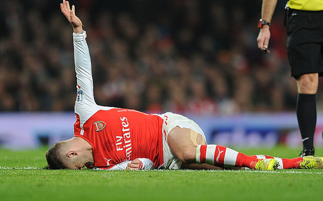 Two Arsenal Midfielders To Miss Manchester United FA Cup Clash