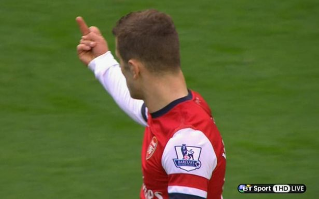 Arsenal star Jack Wilshere posts Instagram response to smoking controversy