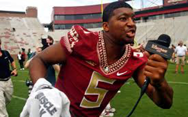 First pick hopeful QB Jameis Winston planning to throw through injury problems at Combine