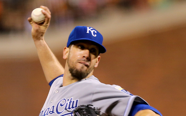 Breaking news: San Diego Padres sign SP James Shields to four-year contract