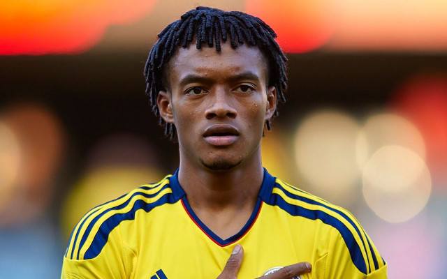 You’ll never believe the squad number of new Chelsea signing Juan Cuadrado…