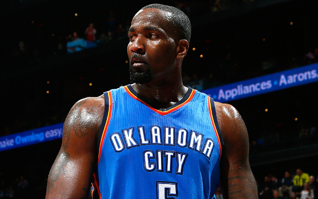 Oklahoma City Thunder star Kendrick Perkins hit with one game suspension following scuffle