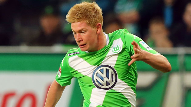 Manchester City step up pursuit of ex-Chelsea man Kevin de Bruyne