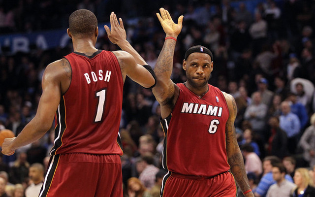 (Image) LeBron James tweets heartfelt messages for ailing NBA star Chris Bosh