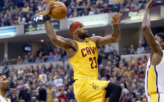 NBA All-Star Game Update: LeBron scores 15 for East in 1st quarter but trail West 47-36