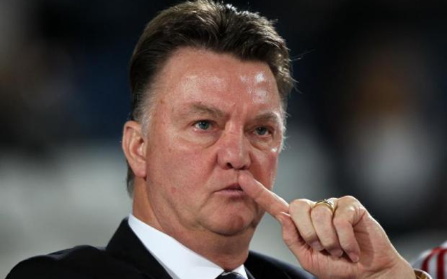 Louis van Gaal says Manchester United “need luck” for Champions League success (video)