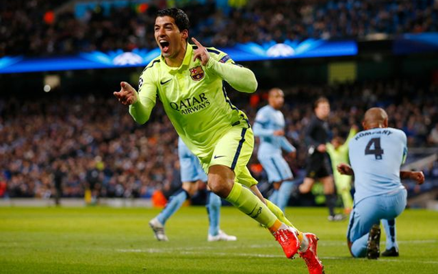 Man City offer £100m or Sergio Aguero swap to sign Barcelona’s Luis Suarez