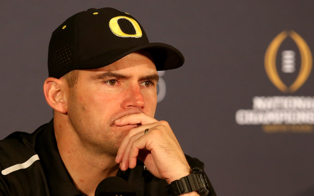 Oregon Ducks give HC Mark Helfrich 5-year, $17.5M contract extension