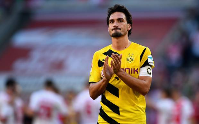 Mats Hummels Man United latest: Borussia Dortmund star to reject move to Old Trafford