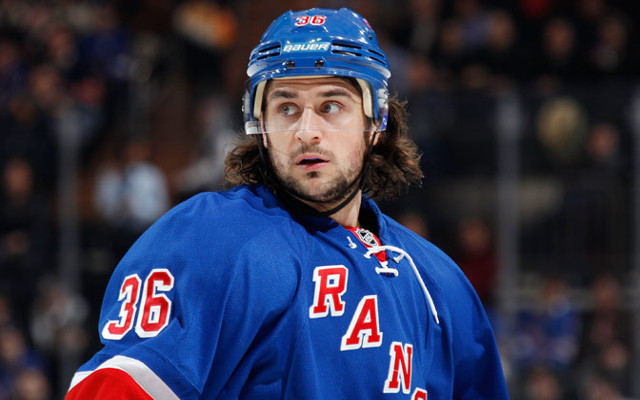 New York Rangers Star Mats Zuccarello reportedly set for Madison Square Garden exit