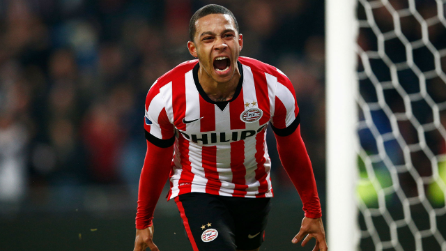 Liverpool to beat Man United to Memphis Depay signing