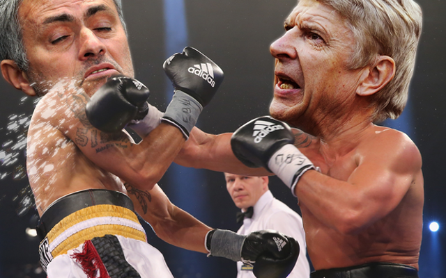 Chelsea boss Jose Mourinho mocks Arsenal over Monaco defeat