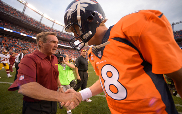 Former Redskins head coach Mike Shanahan says team wanted Manning, settled for RGIII