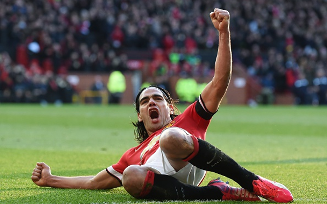 Louis van Gaal happy as Radamel Falcao ends Manchester United goal drought