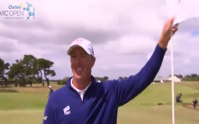 (Video) Best hole in one ever? Richard Green nails incredible tee shot that has to be seen to be believed