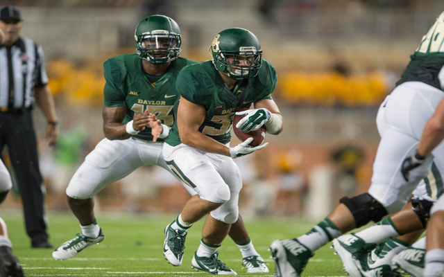 Once-homeless Baylor RB Silas Nacita ruled ineligible for football though NCAA issue denial