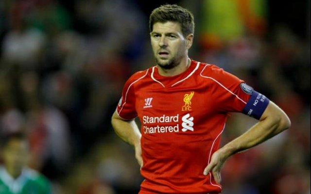 Brendan Rodgers refuses to guarantee Steven Gerrard Liverpool starting place